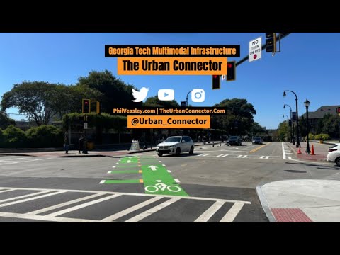 Georgia Tech | The Multimodal Capital of the South | 4k Tour of GT's new bike infrastructure