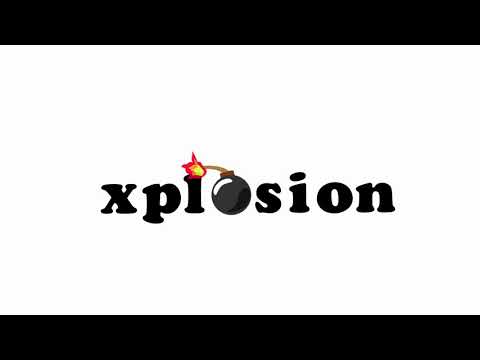 造形デザイン学科 モーションタイポグラフィ『explosion』inspired by "Word As Image"／ Kinetic typography "explosion"
