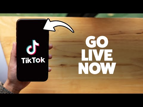 How To Apply For Tiktok Live 2025 (iPhone & Android)