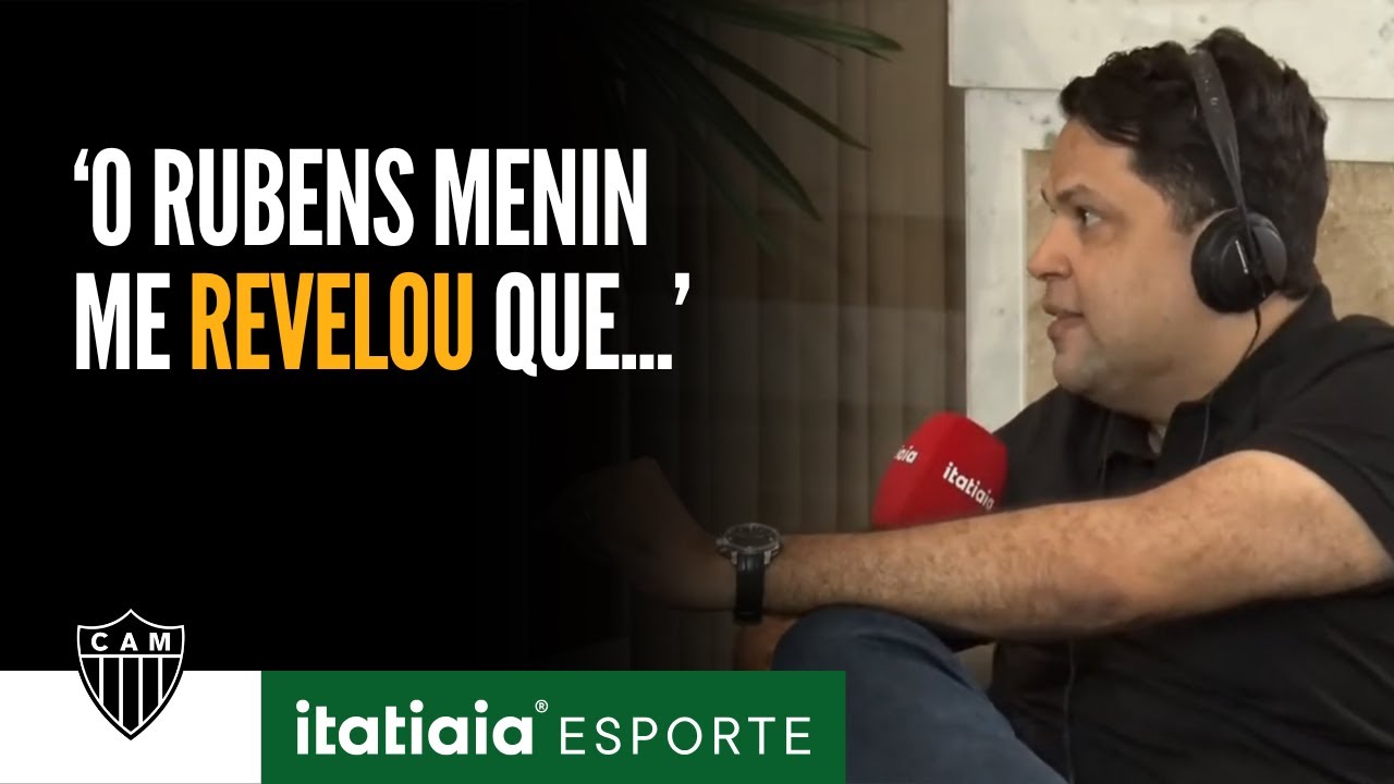 JOÃO VITOR XAVIER FALA SOBRE COMO É FEITO HOJE O TRABALHO DE BASTIDORES NO ATLÉTICO