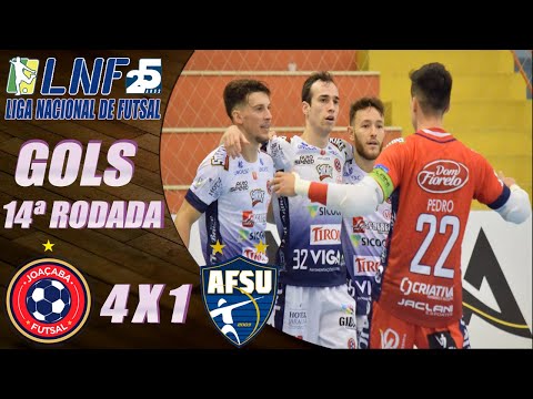 Gols Joaçaba 4x1 Umuarama | 14ª Rodada | LNF 2020 (01/11/2020)