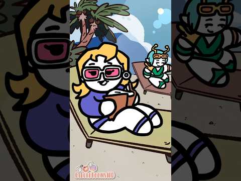 A "Normal" Marvel Rivals Beach Day