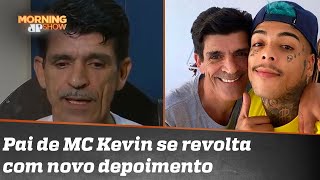 ‘Me ajuda, me ajuda’: Nova versão da morte de MC Kevin revolta familiares