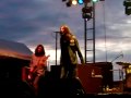 the black crowes "ozone mama "live waukesha county fairgrouds friday july 17 2009