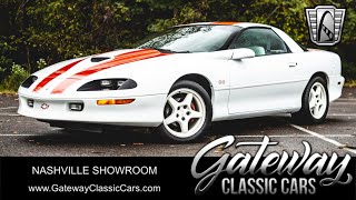 Video Thumbnail for 1997 Chevrolet Camaro SS