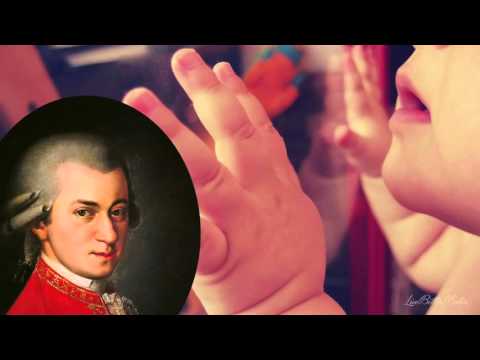 嬰兒莫扎特音樂促進寶寶智力發育