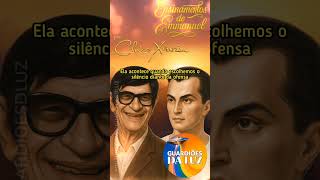 ENSINAMENTOS DE EMMANUEL POR CHICO XAVIER  #shortsadoptme #fe #espiritismo #youtube #chicoxavier