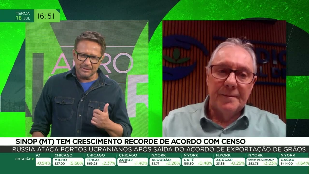 Sinop (MT) tem crescimento recorde de acordo com censo