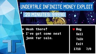 Fastest Way To Earn Money in Undertale! Temy Armor in 5 Minutes! No Dog Residue!