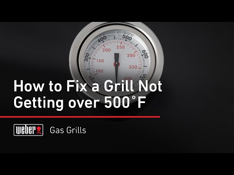 Gas Grill Not Getting up To 'High' temperature | Weber Grills