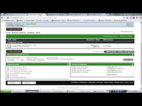 audition latino parches manuales Como actualizar audition con parches manuales youtube.