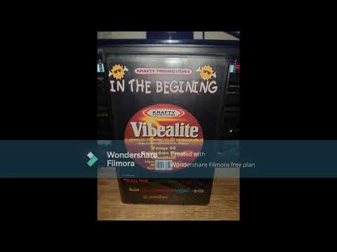 Vibes Vibealite In The Beginning 23rd June 1995