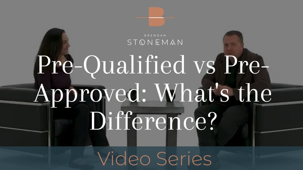 Pre-Qualified vs Pre-Approved: What's the Difference?
