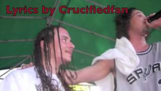 Crucified - Be warned LYRICS !