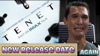 TENET (2020) NEW Release Date Revealed AGAIN
