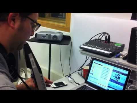 MIDI real-time Harmonizer played by Itai Weissman