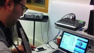 MIDI real-time Harmonizer played by Itai Weissman