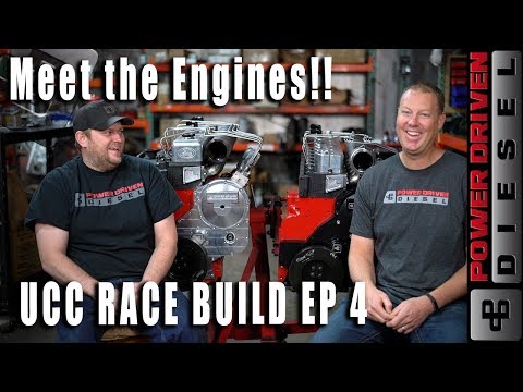 Meet The Massive Cummins Race Engines! | UCC Race Build, Ep. 4 | Power Driven Diesel