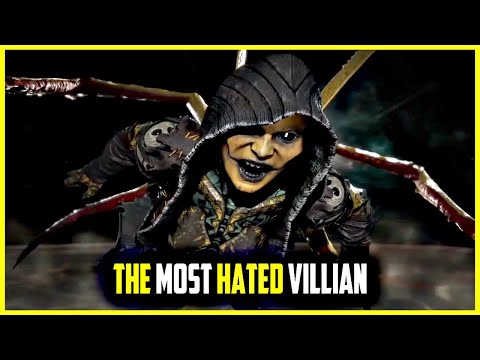 Why D'Vorah Is The Most Hated Villian -  Mortal Kombat Lore