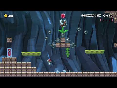 Invasion VIII: Annihilation by ψ Atlas ψ - Super Mario Maker - No Commentary 1bo