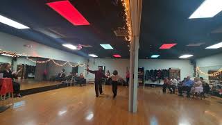 Dancing Waltz to Lynda Carter's I'm So Lonesome I Could Cry @ Dance Fun USA