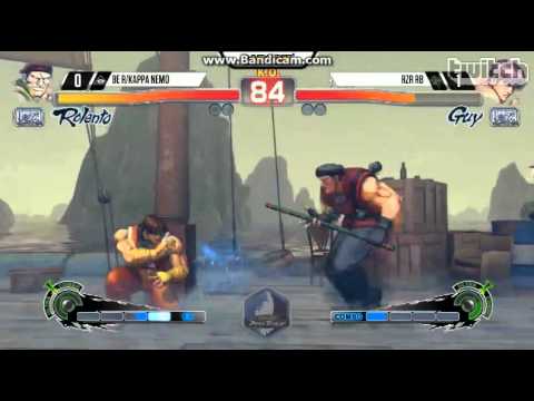 R/Kappa Nemo (Rolento) vs RZR RB(Guy) - #SouthEastAsiaMAjor 2015 #USF4