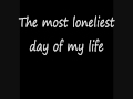 System of a Down - lonely Day [lyrics] 