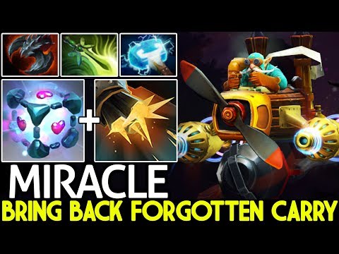 Miracle- [Gyrocopter] Pro Player Bring Back The Forgotten Carry 7.22 Dota 2