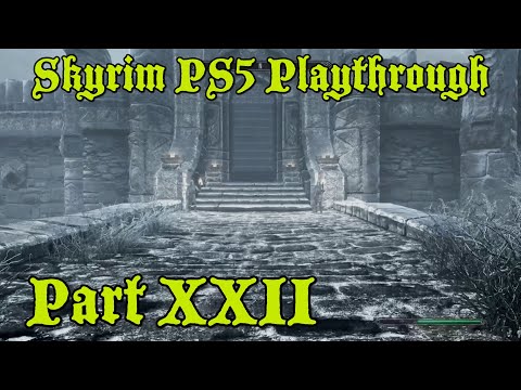 Skyrim PS5 Playthrough Part 22 - Back to Thieves Guilding