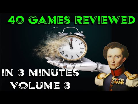 3 second game reviews - volume 3