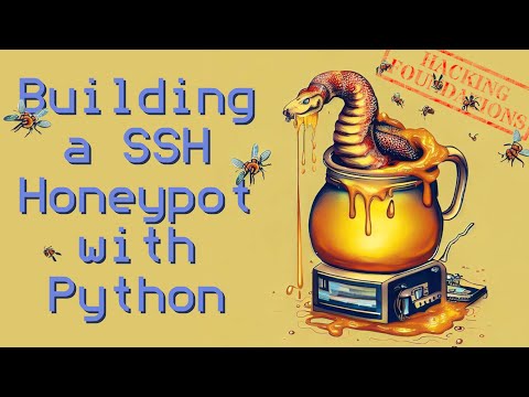 Creating a SSH Honeypot with Python