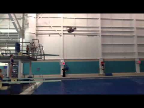 Bouncing 407c on 3 metre