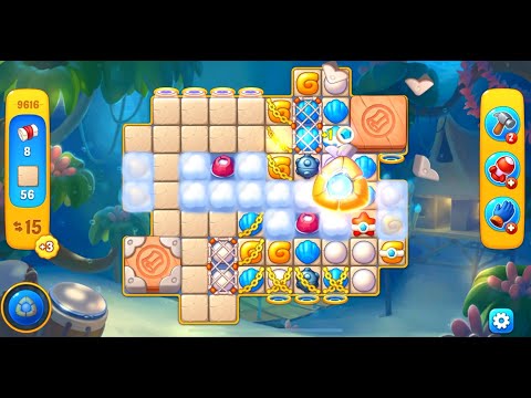 Fishdom level 9616