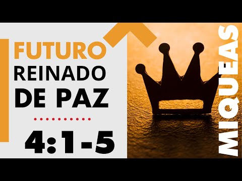 CALVARY CHAPEL | MIQUEAS 4:1-5 FUTURO REINADO DE PAZ