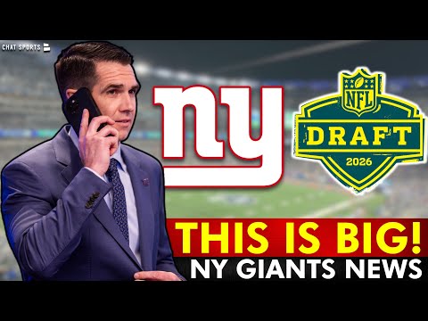 Giants Get GREAT NEWS For #1 Pick In 2026 NFL Draft