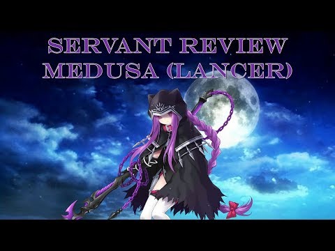 Fate Grand Order | Should You Summon Medusa (Lancer) - Servant Review