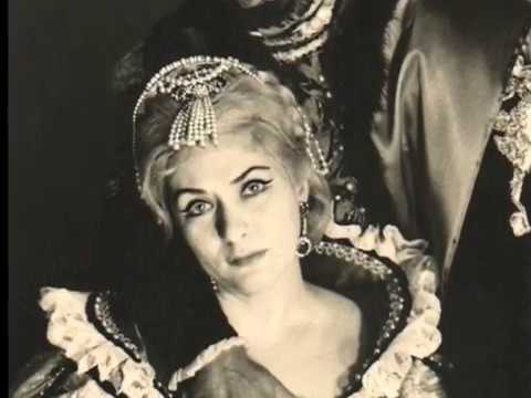 Virginia Zeani as Desdemona in Verdi's Otello