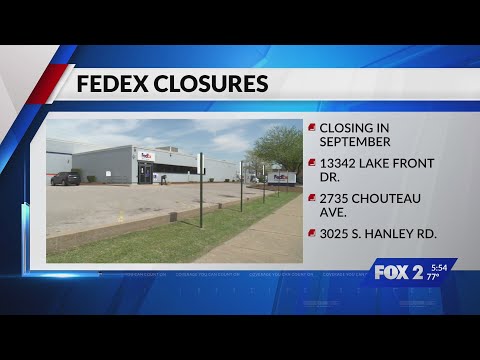 Fedex St Louis Chouteau