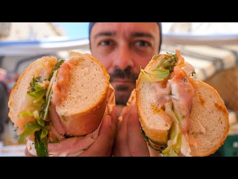 IL PANINO PIÙ BUONO DEL MONDO (lo mangi in Sicilia) - Ep. 07 🍔🤤