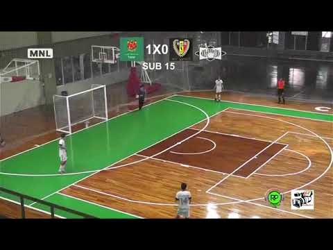 CLUBE CURITIBANO SUB 15 DE FUTSAL 6X1 AFFA ARAUCARIA