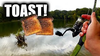 Bass Bro "PROS" Won't Show The Struggle! My Fishing Spots Are Toast