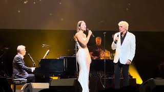 Michael Bolton &amp; Katharine McPhee- The Prayer ( Live in Singapore 2023 )