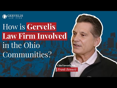 How is Gervelis Law Firm Involved in the Ohio Communities?