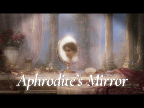Aphrodite’s Mirror | Soft Harp Music for Awakening the Inner Goddess |