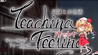 フランがやるエロゲー　part1【奴隷との生活 -Teaching Feeling-】