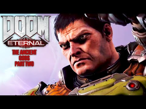 DOOM ETERNAL: The Ancient Gods Part 2 Ending + Final Boss 1080p 60FPS