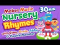 Nursery Rhymes Songs Sesame Street Makes Music