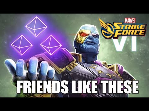 Ultimus VI Guide - With friends like these - Marvel Strike Force