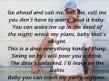 Luke Bryan - Crash My Party (Lyric Video) 