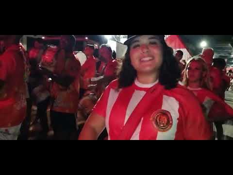 Gres Estácio de Sá Carnaval 2026 Ensaio Técnico de Rua 08/12/2025 